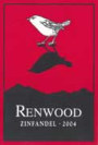 Renwood Sierra Foothills Zinfandel 2004 Front Label