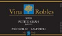 Vina Robles Petite Sirah 2004 Front Label