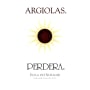 Argiolas Perdera 2005 Front Label