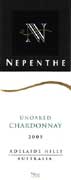 Nepenthe Unoaked Chardonnay 2005 Front Label
