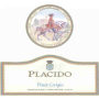Placido Pinot Grigio 2006 Front Label