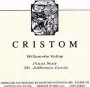 Cristom Mt. Jefferson Cuvee Pinot Noir 2005 Front Label