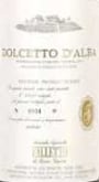 Bruno Giacosa Falletto Dolcetto d'Alba 2005 Front Label