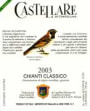 Castellare Chianti Classico Riserva 2003 Front Label