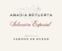 Abadia Retuerta Seleccion Especial 2003 Front Label