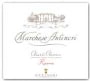 Marchesi Antinori Marchese Chianti Classico Riserva 2002 Front Label