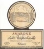 Bertani Amarone Classico 1999 Front Label