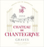 Chateau de Chantegrive  2010 Front Label