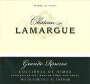 Chateau Lamargue Grand Reserve 2003 Front Label