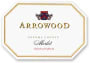 Arrowood Merlot (375ML half-bottle) 2001 Front Label