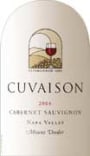 Cuvaison Mount Veeder Cabernet Sauvignon 2004 Front Label