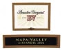 Beaulieu Vineyard Napa Zinfandel 2004 Front Label