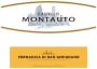 Cecchi Castello Montauto Vernaccia di San Gimignano 2003 Front Label