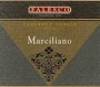 Falesco Marciliano 2003 Front Label