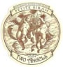 Two Angels Petite Sirah 2004 Front Label