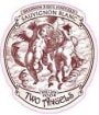 Two Angels Sauvignon Blanc 2004 Front Label
