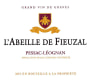 Chateau de Fieuzal L'Abeille de Fieuzal 2011 Front Label