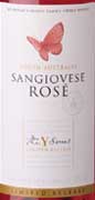 Yalumba Y Series Sangiovese Rose 2005 Front Label