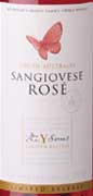 Yalumba Y Series Sangiovese Rose 2006 Front Label