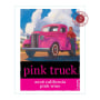 Red Truck Winery Pink Truck 2006 Front Label