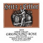 Heitz Cellar Grignolino Rose 2005 Front Label
