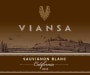 Viansa Winery Sauvignon Blanc 2015 Front Label