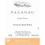 Celler Pasanau Priorat Ceps Nous 2005 Front Label