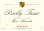 Chateau Fuisse Pouilly-Fuisse Marie Antoinette 2012 Front Label