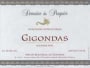 Domaine du Pesquier Gigondas 2004 Front Label