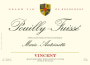 Chateau Fuisse Pouilly-Fuisse Marie Antoinette 2014 Front Label
