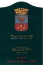 Banfi Excelsus 2001 Front Label