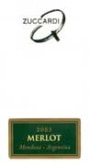 Zuccardi Merlot 2003 Front Label
