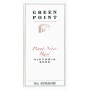 Green Point Pinot Noir Rose 2006 Front Label