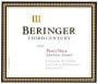 Beringer Third Century Pinot Noir 2005 Front Label