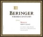 Beringer Third Century Merlot 2004 Front Label