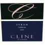 Cline Syrah 2005 Front Label