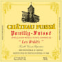 Chateau Fuisse Pouilly-Fuisse Les Brules 2013 Front Label