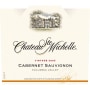 Chateau Ste. Michelle Cabernet Sauvignon 2005 Front Label