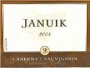 Januik Winery Columbia Valley Cabernet Sauvignon 2004 Front Label