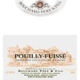 Bouchard Pere & Fils Pouilly-Fuisse 2005 Front Label