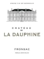 Chateau La Dauphine  2015 Front Label