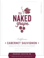 The Naked Grape California Cabernet Sauvignon Front Label