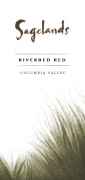 Sagelands Riverbed Red Blend 2015 Front Label