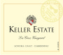 Keller Estate La Cruz Vineyard Chardonnay 2011  Front Label