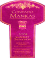 Mankas Hills Vineyards Contado Mankas Cabernet Sauvignon 2004 Front Label