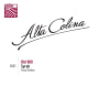 Alta Colina Old 900 Syrah 2007 Front Label