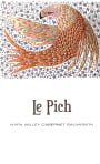Le Pich Napa Valley Cabernet Sauvignon 2014 Front Label