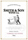 Smith & Son Wine Co. Napa Valley Cabernet Sauvignon 2013  Front Label