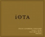 iOTA Pelos Sandberg Vineyard Pinot Noir 2013  Front Label