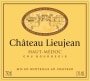 Chateau Lieujean  2015 Front Label